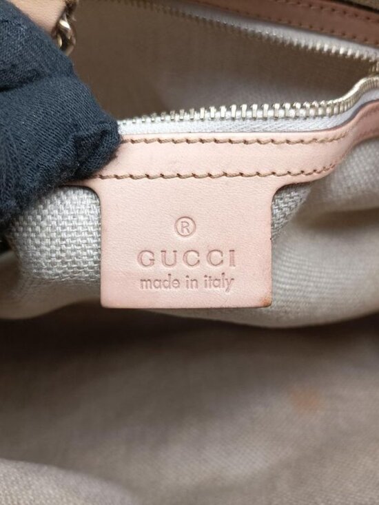 Gucci Flora Jackie Hobo White Multicolor Canvas Leather - Picture 10 of 16